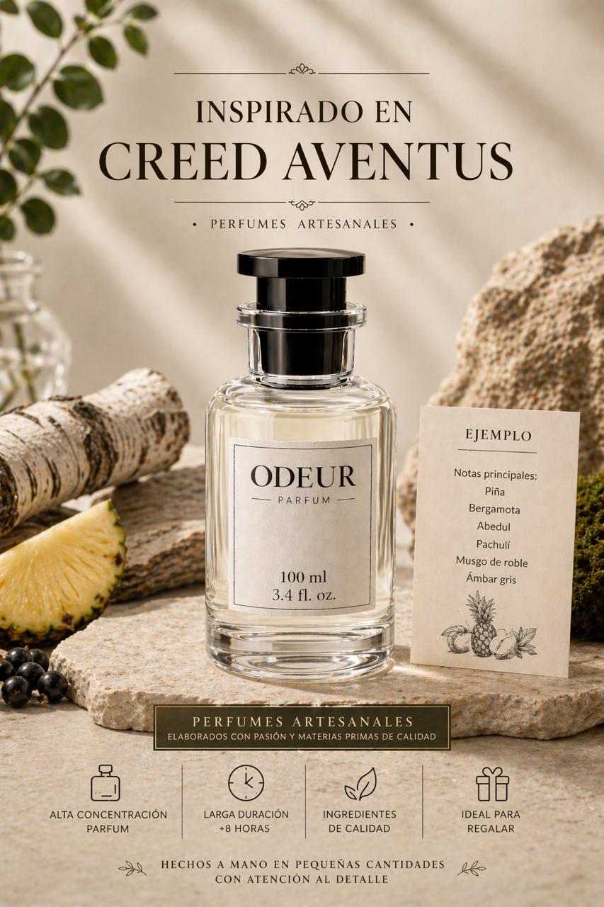 COD1722   INSPIRADO EN  CREED AVENTUS  /  CREDO